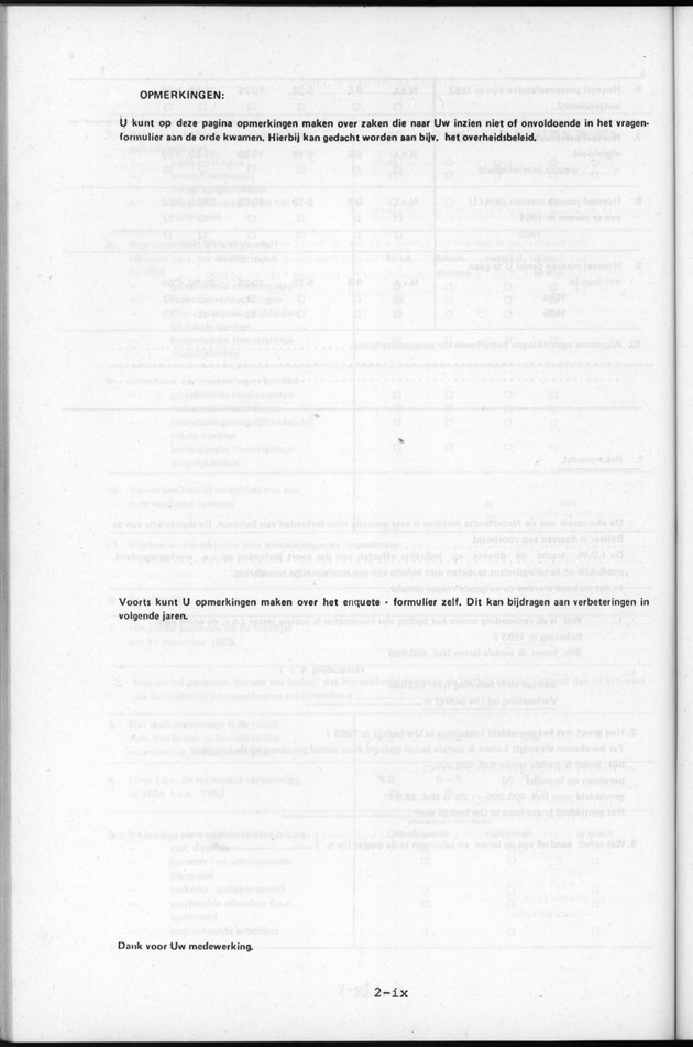Bedrijvenenquete 1984 - Page 52