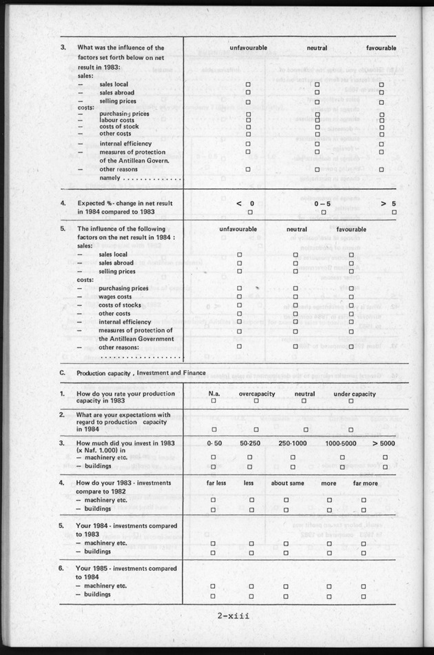 Bedrijvenenquete 1984 - Page 56