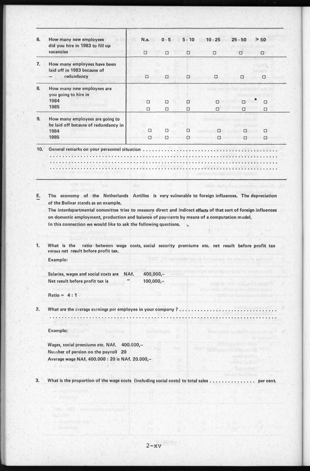 Bedrijvenenquete 1984 - Page 58