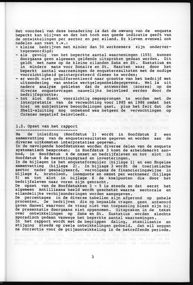 Bedrijvenenquete 1985 - Page 3