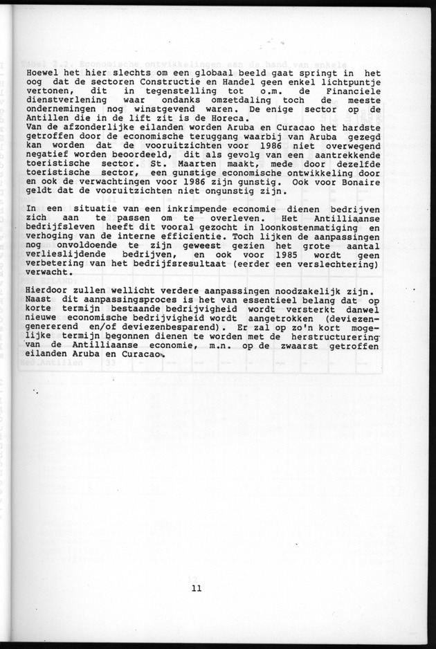 Bedrijvenenquete 1985 - Page 11