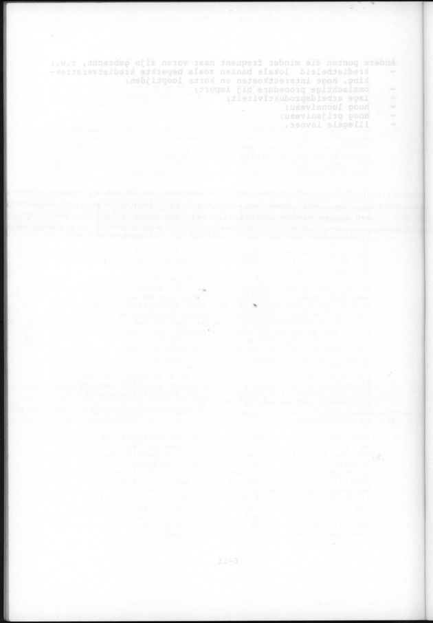 Bedrijvenenquete 1985 - Blank Page