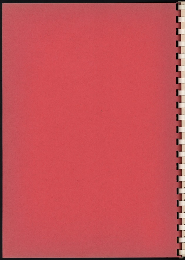 Eerste Algemeen Bedrijventelling Nederlandse Antillen 1986 - Blank Page