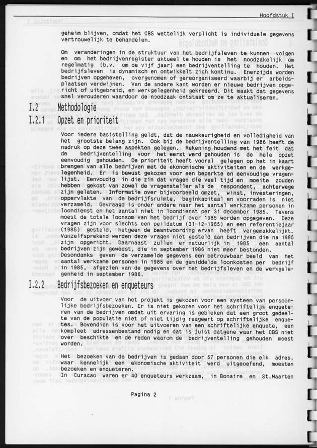 Eerste Algemeen Bedrijventelling Nederlandse Antillen 1986 - Page 2