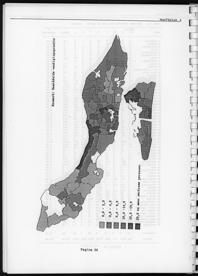 Eerste Algemeen Bedrijventelling Nederlandse Antillen 1986 - Page 56