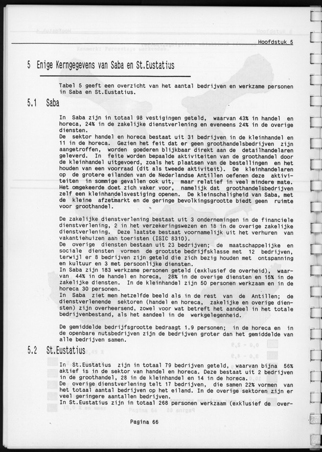 Eerste Algemeen Bedrijventelling Nederlandse Antillen 1986 - Page 66