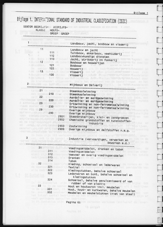 Eerste Algemeen Bedrijventelling Nederlandse Antillen 1986 - Page 68