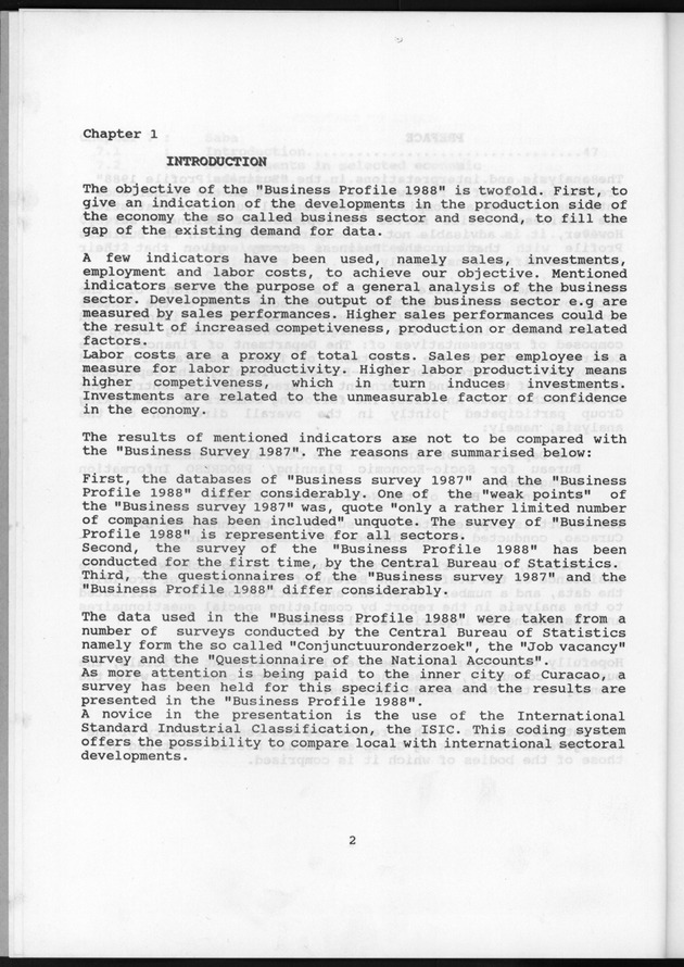 Netherlands Antilles Business Profile 1988 - Page 2