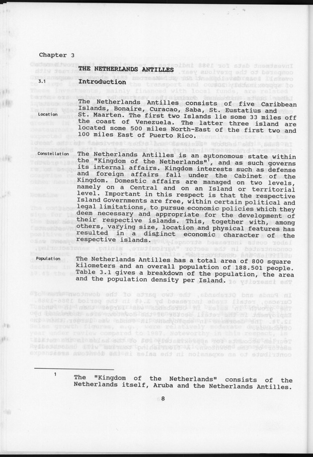 Netherlands Antilles Business Profile 1988 - Page 8