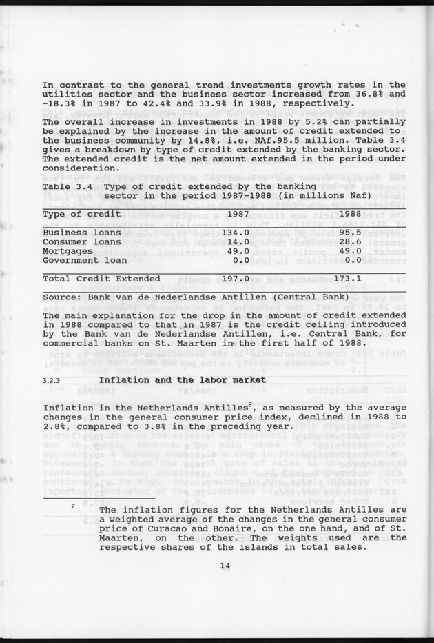 Netherlands Antilles Business Profile 1988 - Page 14