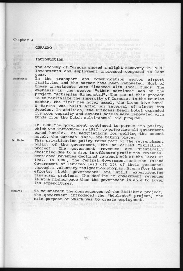 Netherlands Antilles Business Profile 1988 - Page 19