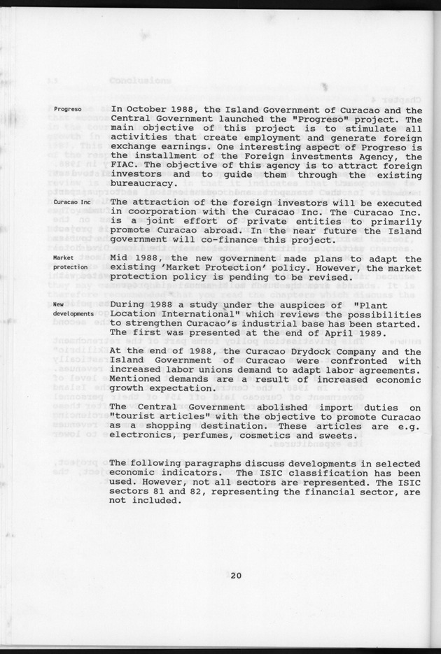 Netherlands Antilles Business Profile 1988 - Page 20