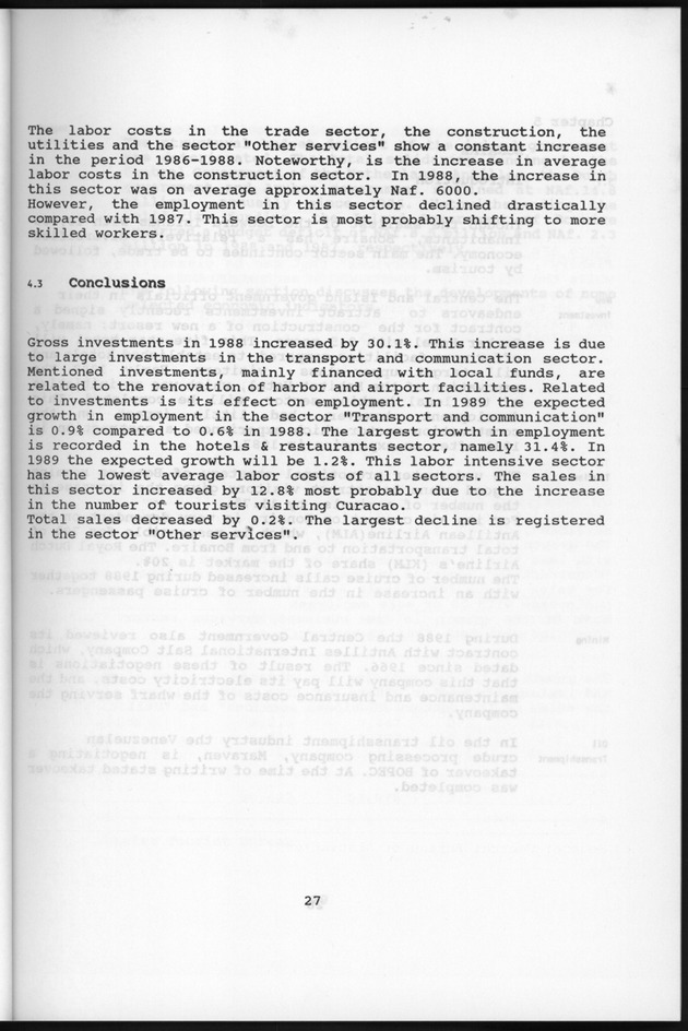 Netherlands Antilles Business Profile 1988 - Page 27