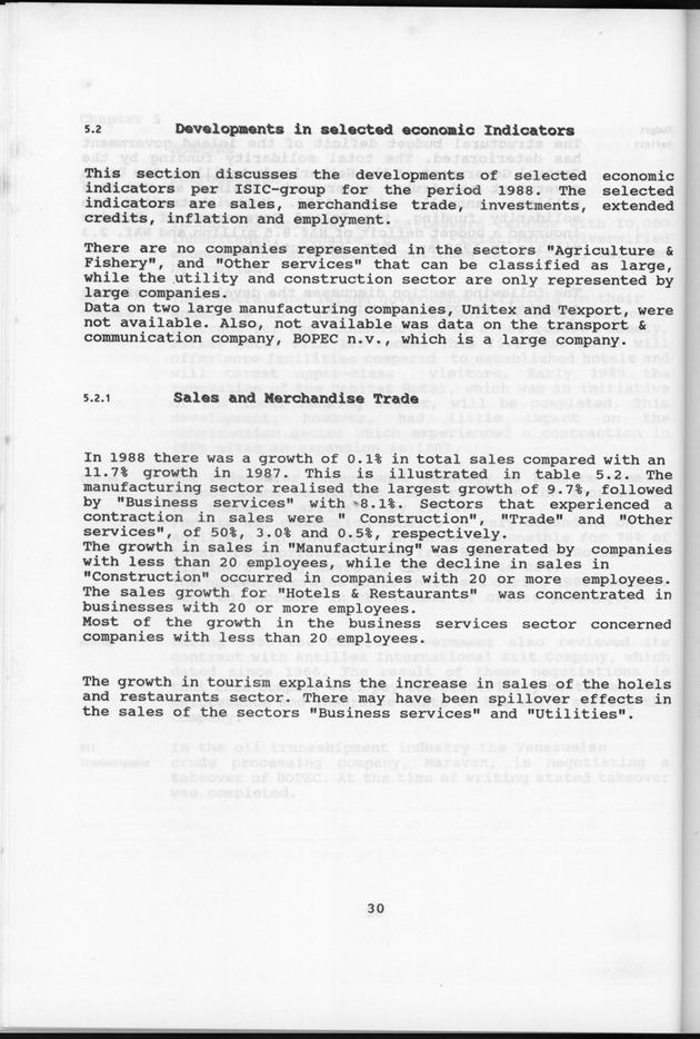 Netherlands Antilles Business Profile 1988 - Page 30