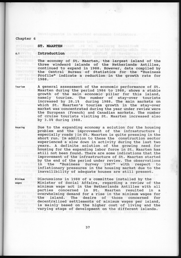 Netherlands Antilles Business Profile 1988 - Page 37
