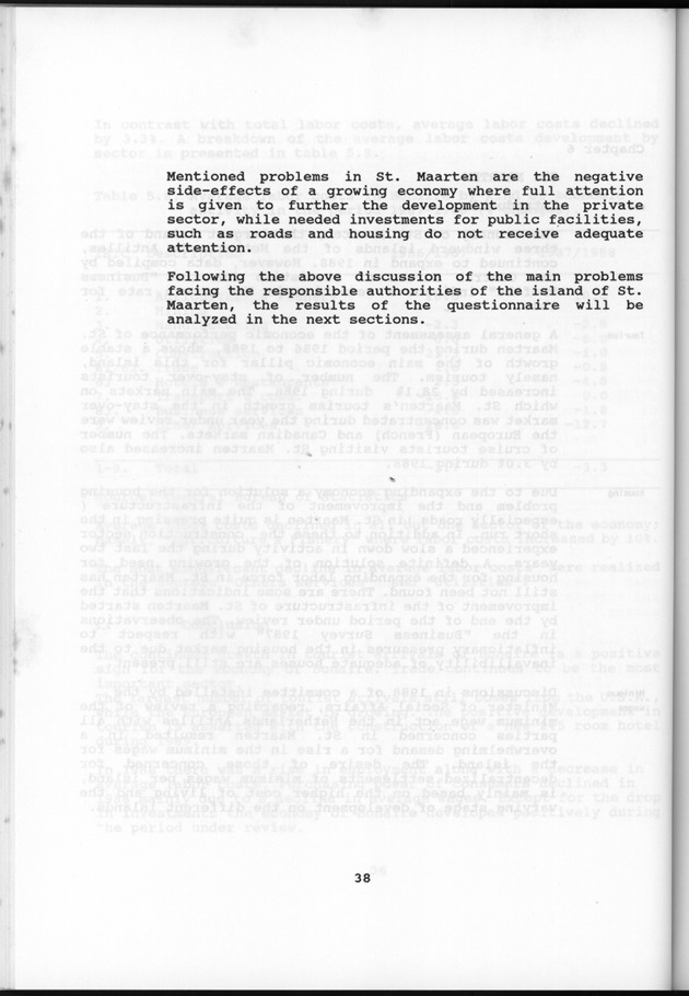Netherlands Antilles Business Profile 1988 - Page 38