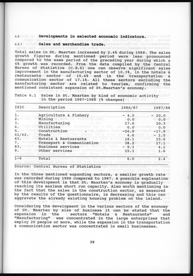 Netherlands Antilles Business Profile 1988 - Page 39