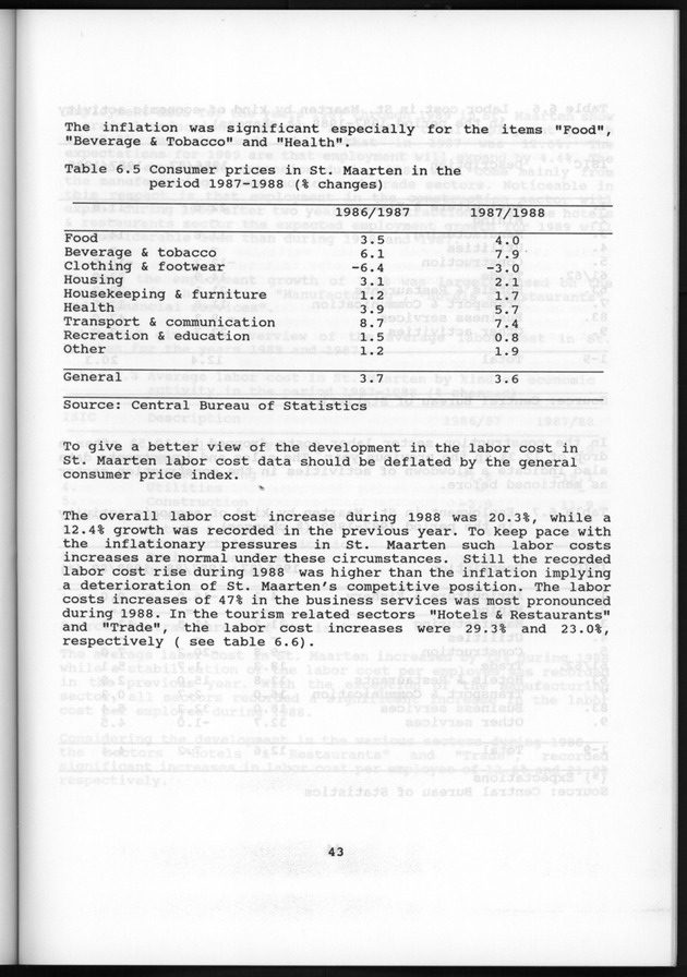 Netherlands Antilles Business Profile 1988 - Page 43