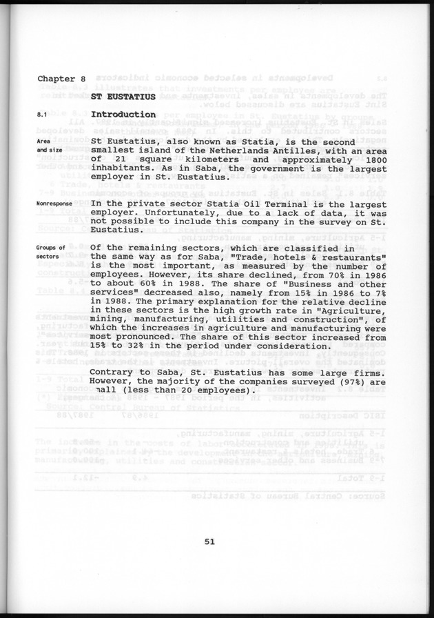 Netherlands Antilles Business Profile 1988 - Page 51