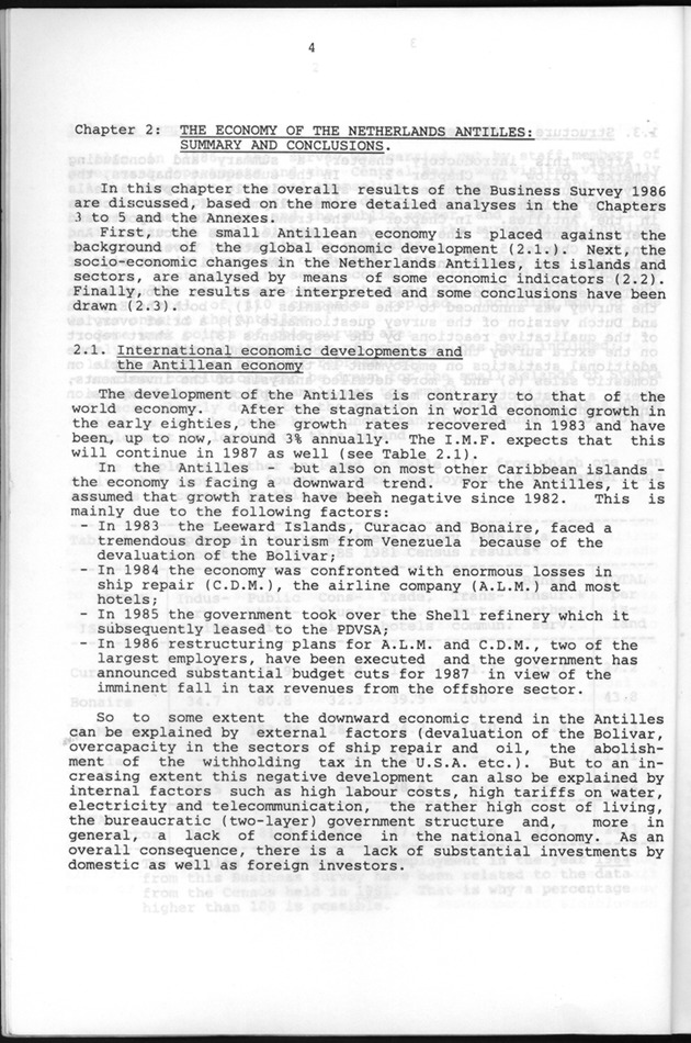 Business Survey 1986 - Page 4