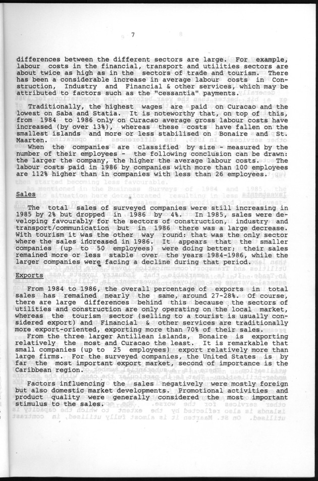 Business Survey 1986 - Page 7