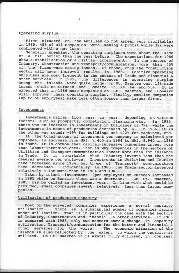 Business Survey 1986 - Page 8
