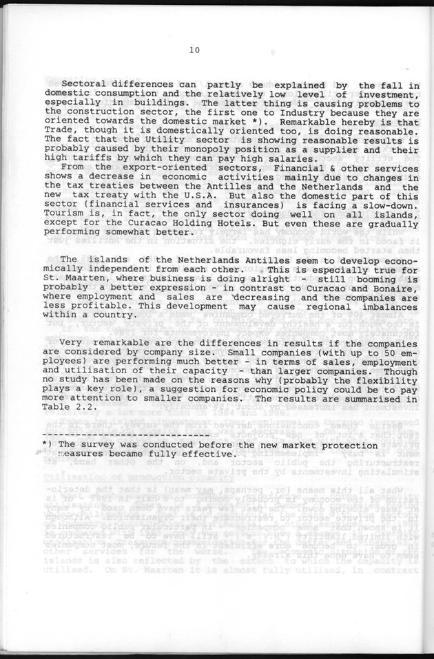 Business Survey 1986 - Page 10