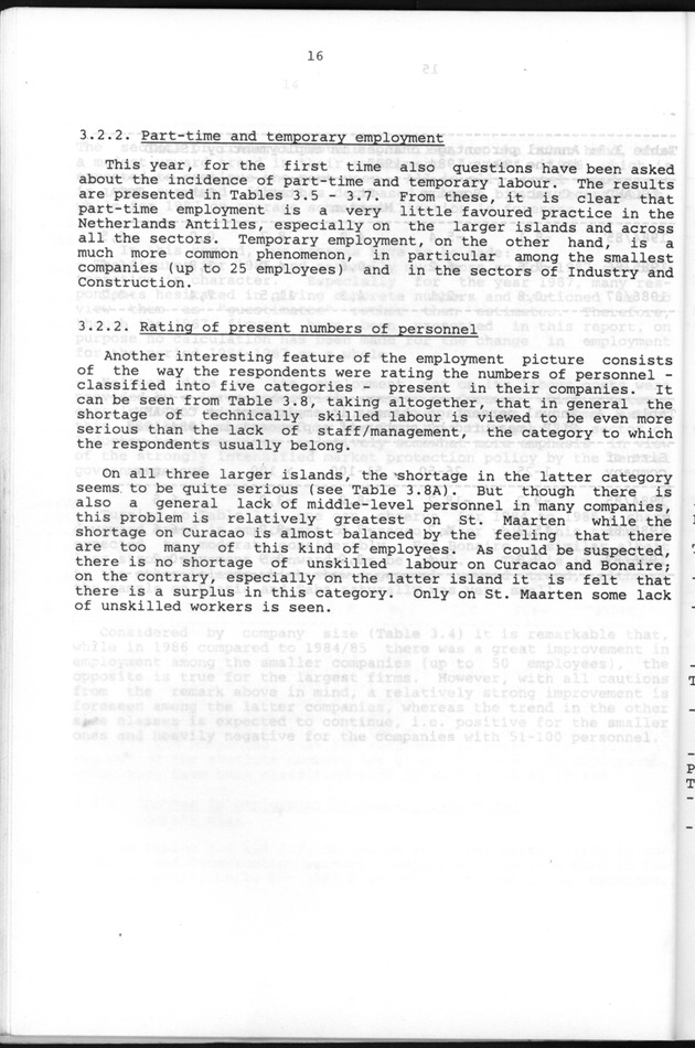 Business Survey 1986 - Page 16