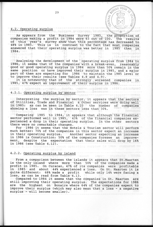 Business Survey 1986 - Page 29