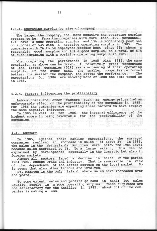 Business Survey 1986 - Page 33