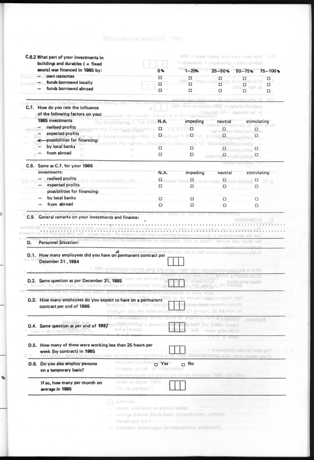 Business Survey 1986 - Page 57