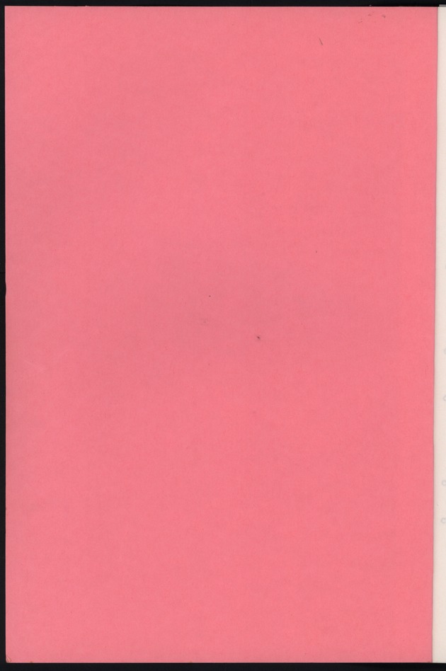 Business Survey 1987 - Blank Page