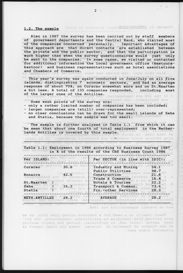 Business Survey 1987 - Page 2