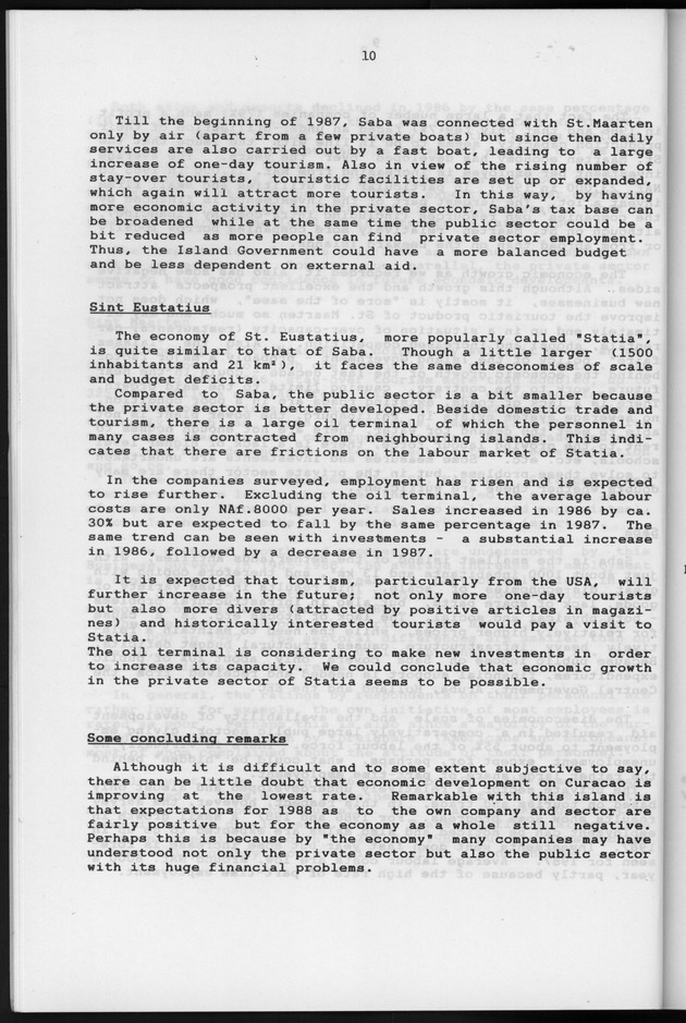 Business Survey 1987 - Page 10