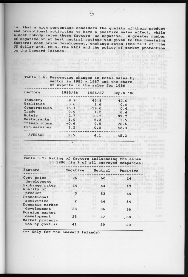 Business Survey 1987 - Page 17