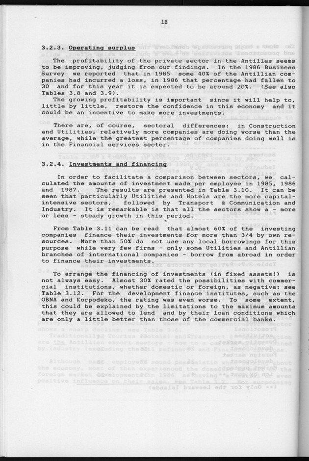 Business Survey 1987 - Page 18