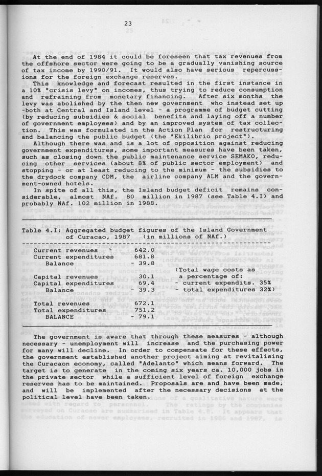 Business Survey 1987 - Page 23