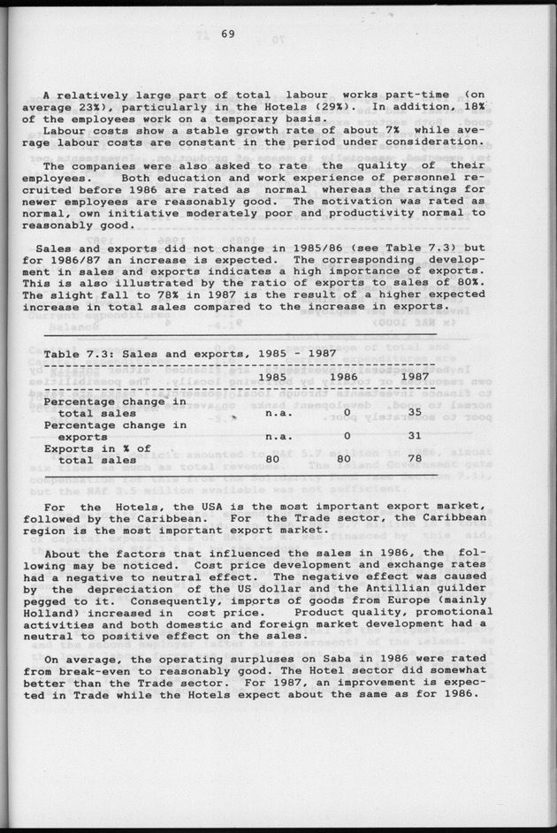 Business Survey 1987 - Page 69