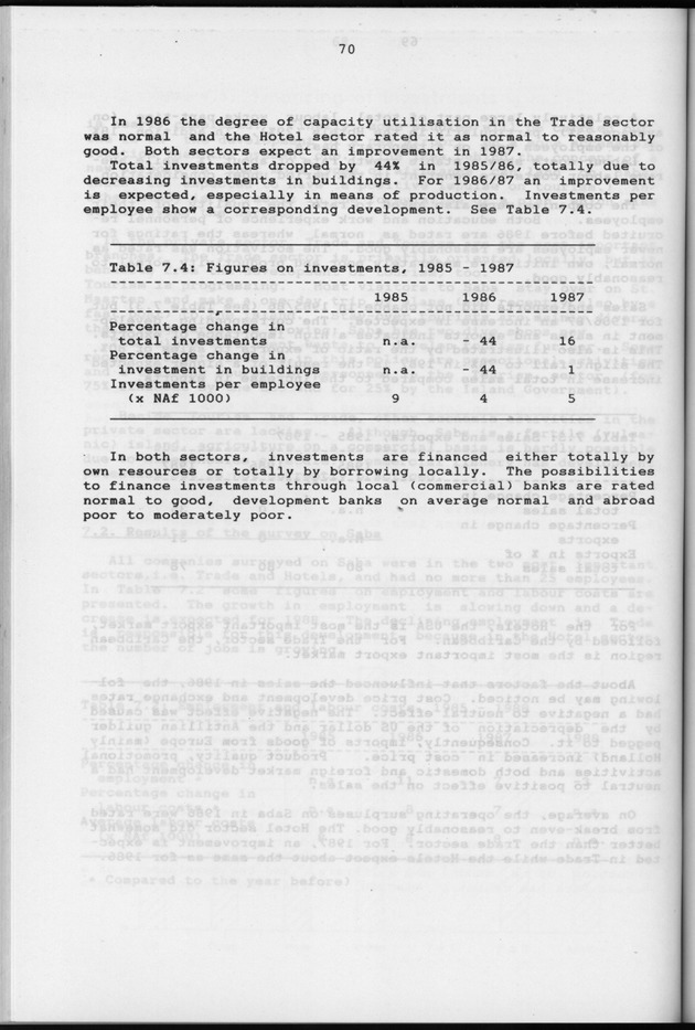 Business Survey 1987 - Page 70