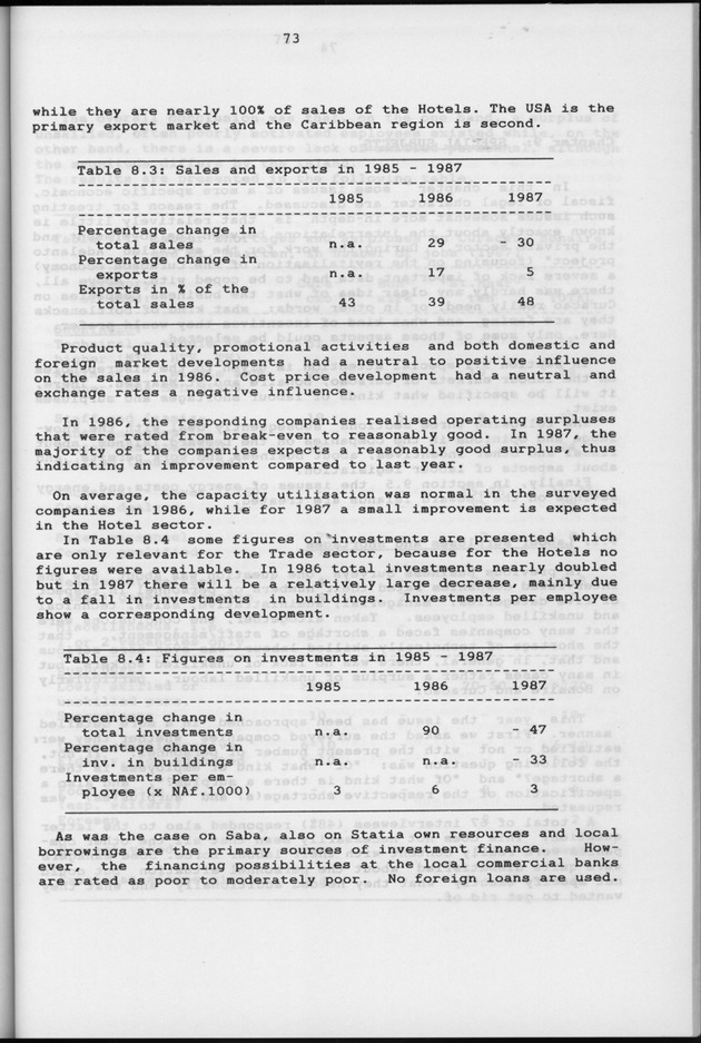 Business Survey 1987 - Page 73