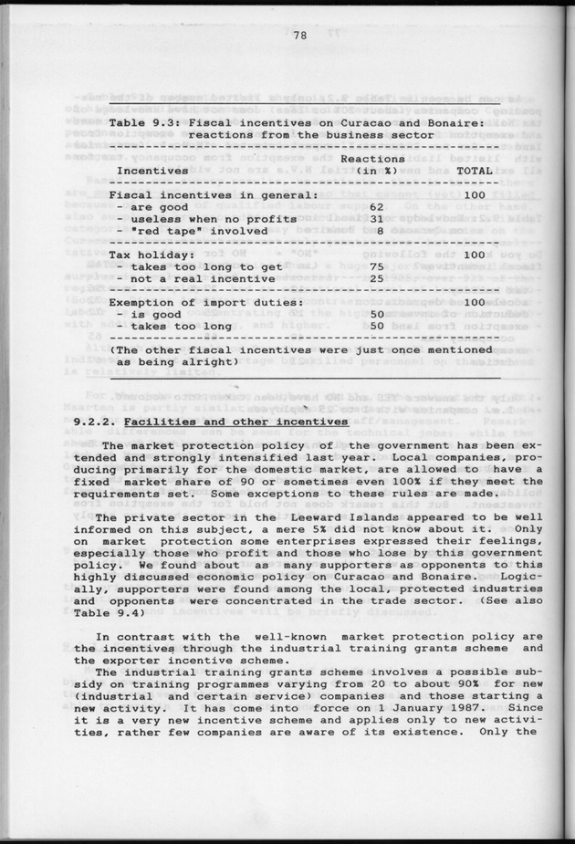 Business Survey 1987 - Page 78