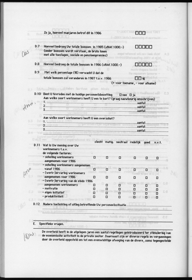 Business Survey 1987 - Page 88