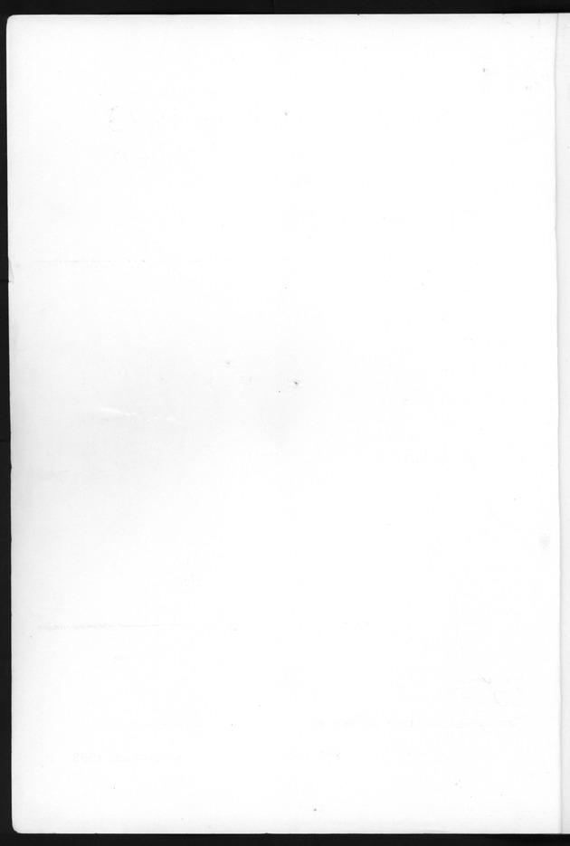 Bedrijventelling 1993 Nederlandse Antillen - Blank Page
