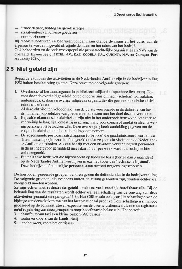 Bedrijventelling 1993 Nederlandse Antillen - Page 17