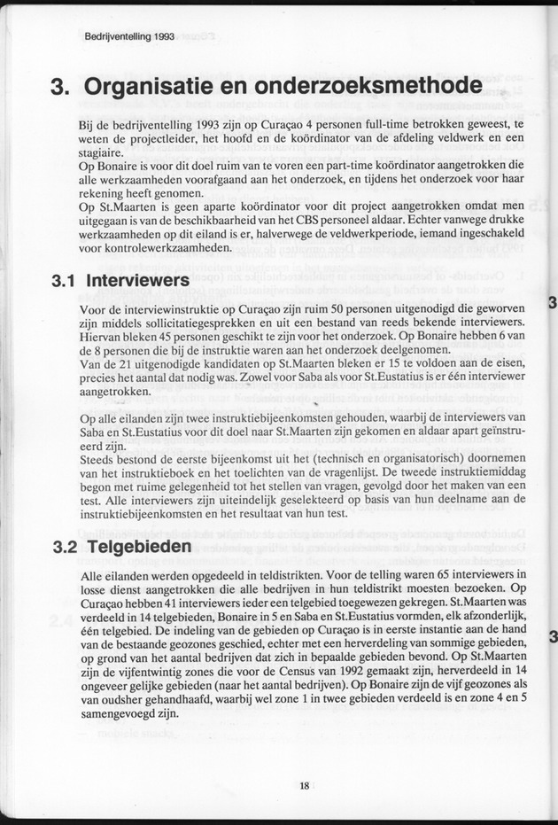 Bedrijventelling 1993 Nederlandse Antillen - Page 18