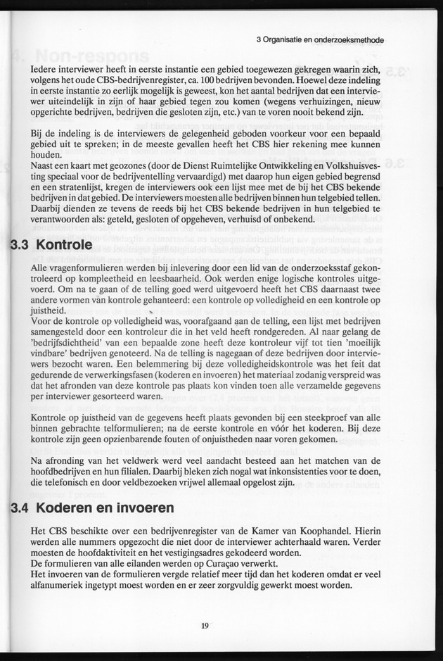 Bedrijventelling 1993 Nederlandse Antillen - Page 19