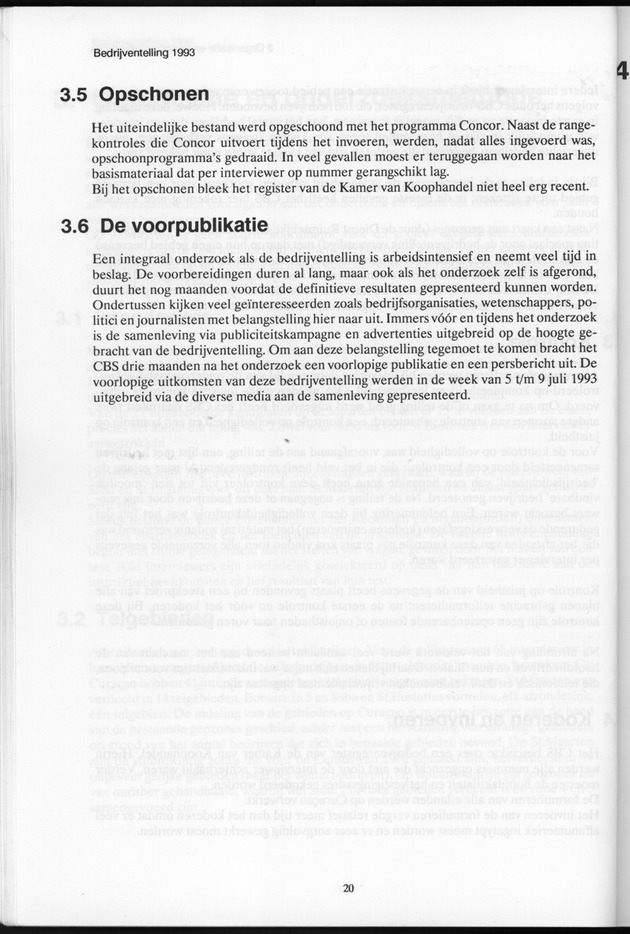 Bedrijventelling 1993 Nederlandse Antillen - Page 20