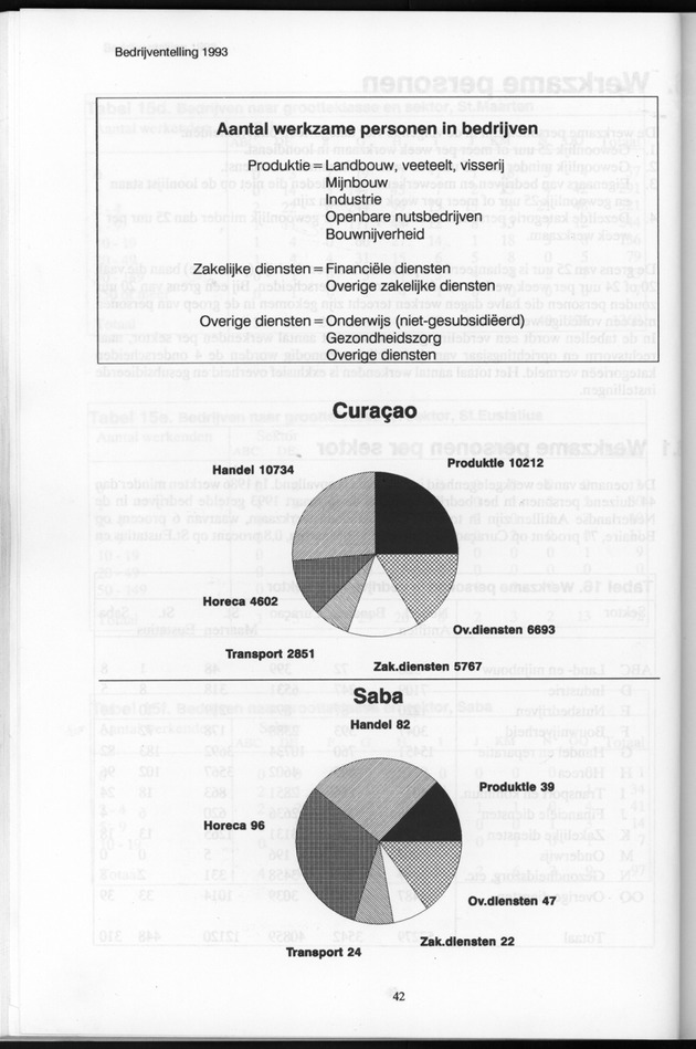 Bedrijventelling 1993 Nederlandse Antillen - Page 42