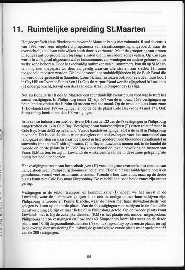 Bedrijventelling 1993 Nederlandse Antillen - Page 105