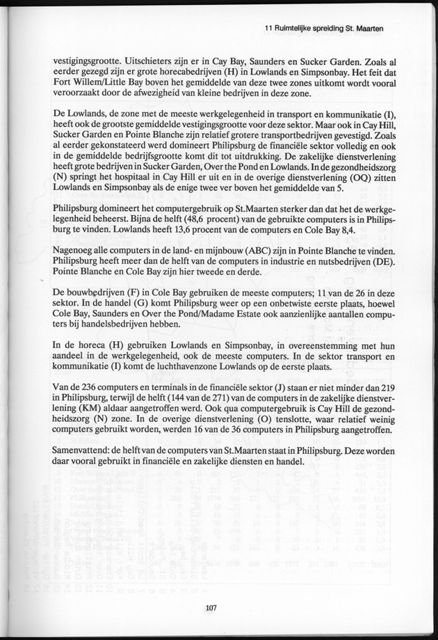 Bedrijventelling 1993 Nederlandse Antillen - Page 107